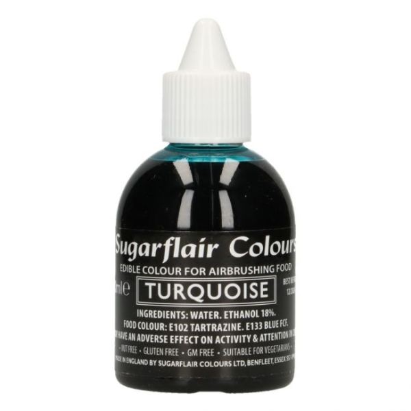 Airbrush Colour Sugarflair - Turquoise